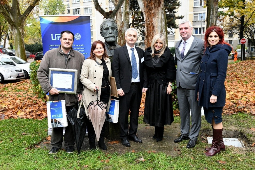 Sto stabala za 100 godina UFZG Sto stabala za 100 godina UFZG
