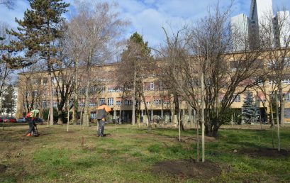 Učiteljski fakultet dobio park-šumu