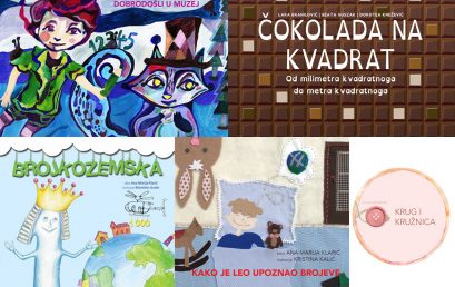 Promocija matematičkih slikovnica UFZG u Petrinji