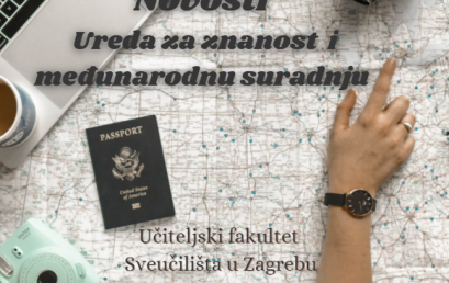 Prvi broj službenog biltena Ureda za znanost i međunarodnu suradnju Učiteljskog fakulteta Sveučilišta u Zagrebu