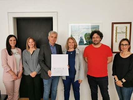 Učiteljski fakultet pokreće suradnju s Universidad Atlántico Medio (UAM) i Magister, Španjolska Učiteljski fakultet pokreće suradnju s Universidad Atlántico Medio (UAM) i Magister, Španjolska