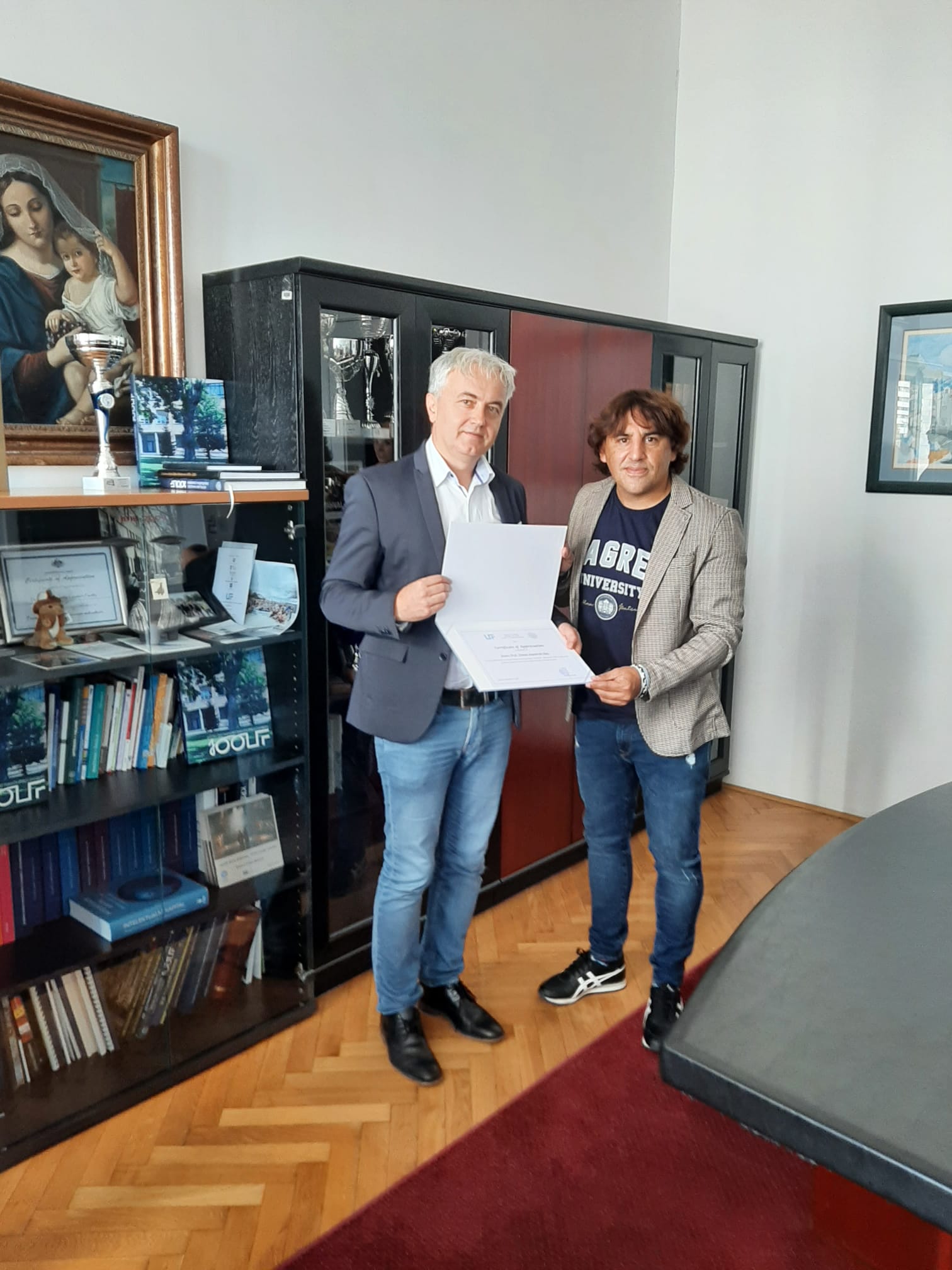 Gostovanje prof. dr. sc. Tomása Izquierdo Rusa sa Sveučilišta u Murciji (Španjolska) na Učiteljskom fakultetu Gostovanje prof. dr. sc. Tomása Izquierdo Rusa sa Sveučilišta u Murciji (Španjolska) na Učiteljskom fakultetu