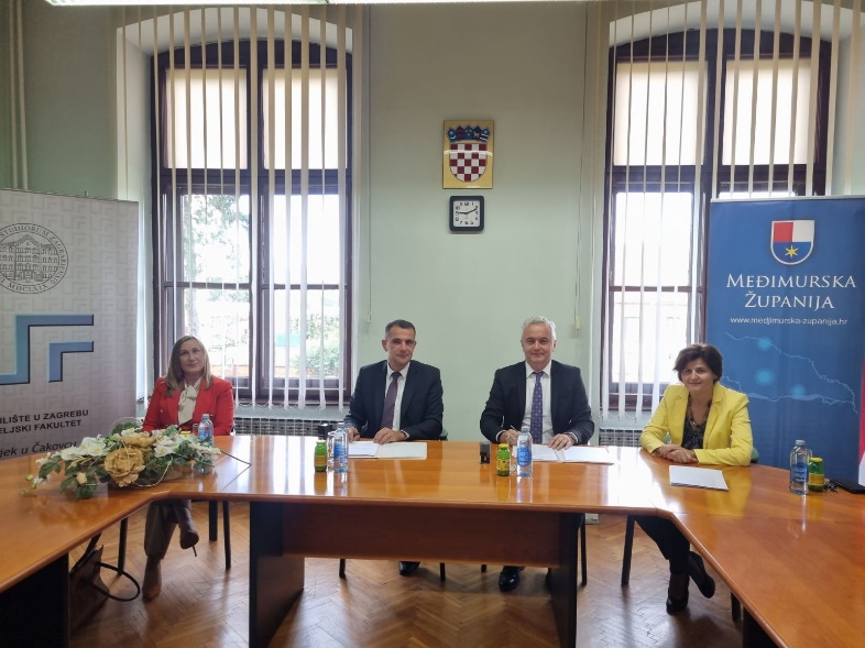 Potpisan Dodatak Sporazuma Međimurske županije i Učiteljskog fakulteta o dodatnom sufinanciranju obnove vanjske ovojnice Potpisan Dodatak Sporazuma Međimurske županije i Učiteljskog fakulteta o dodatnom sufinanciranju obnove vanjske ovojnice