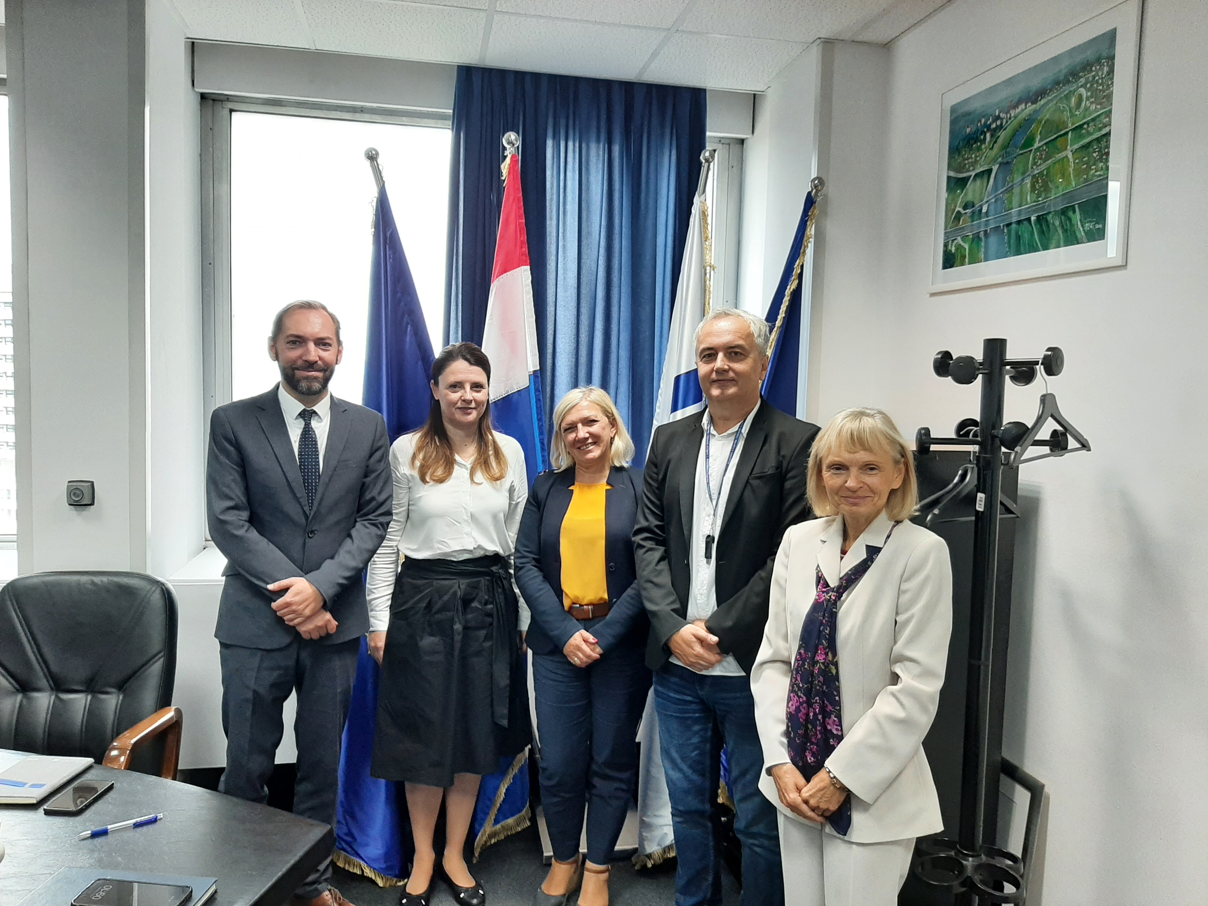 Posjet francuskog atašea za obrazovnu suradnju pri Francuskom veleposlanstvu Učiteljskome fakultetu Posjet francuskog atašea za obrazovnu suradnju pri Francuskom veleposlanstvu Učiteljskome fakultetu