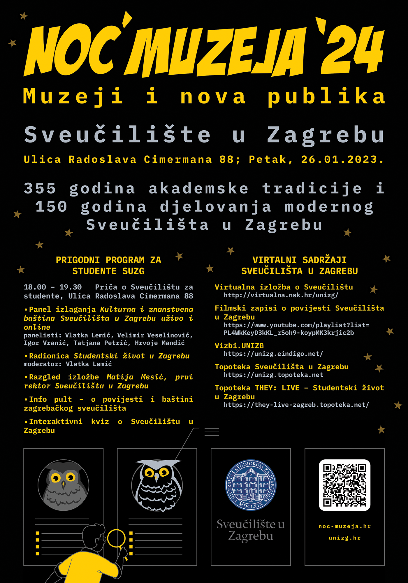 Noć muzeja 2024. Noć muzeja 2024.