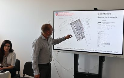 Javno predstavljanje Pod-projekta „Izgradnja studentskog doma u Petrinji“