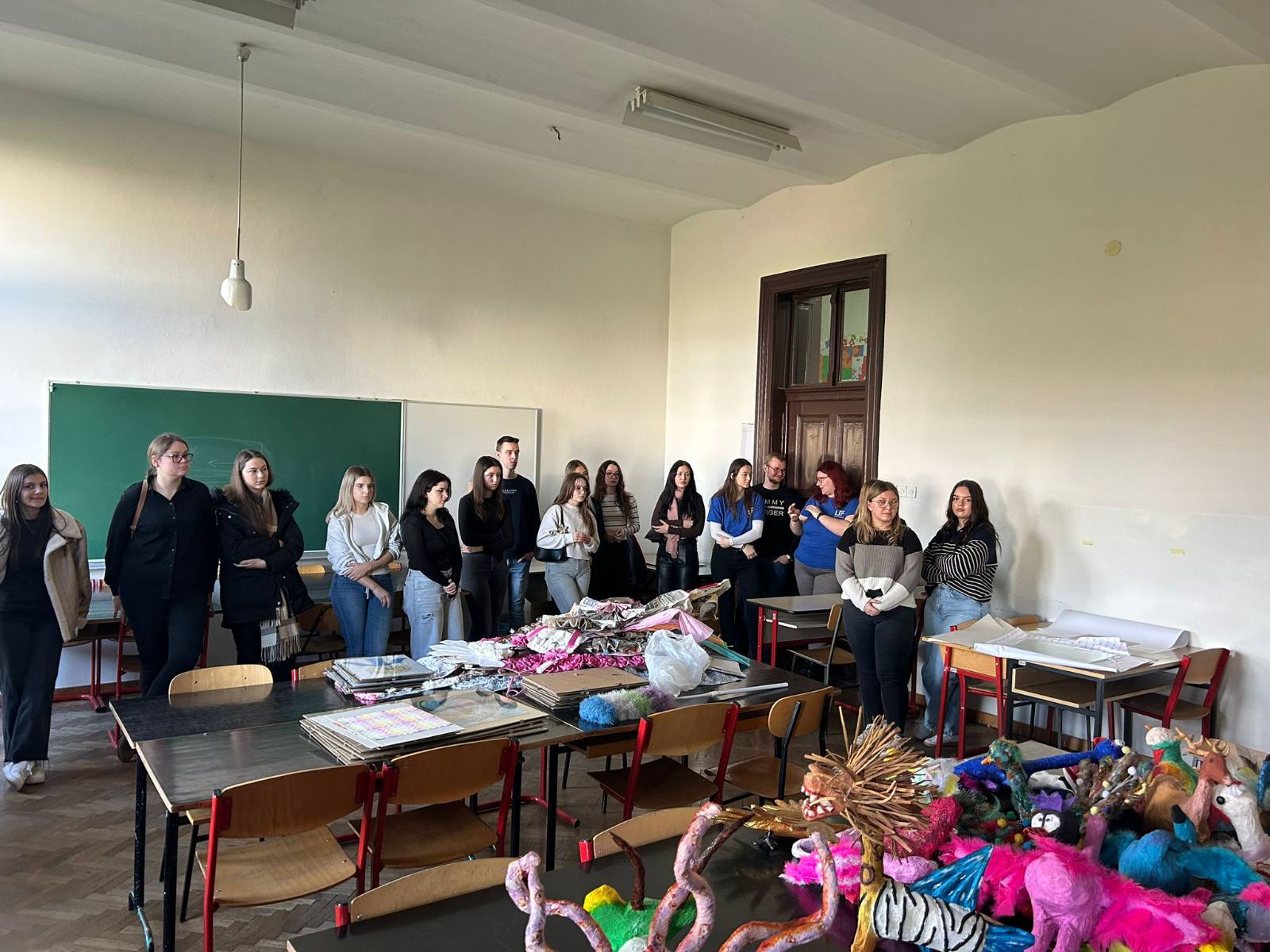 Dan otvorenih vrata Odsjeka u Čakovcu Dan otvorenih vrata Odsjeka u Čakovcu