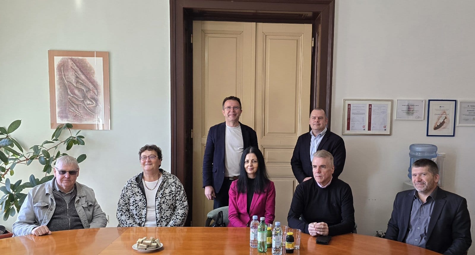 Posjet predstavnika Hrvatskog vrtića, osnovne škole, gimnazije i đačkog doma (HOŠIG) iz Budimpešte Učiteljskom fakultetu Odsjeku u Čakovcu Posjet predstavnika Hrvatskog vrtića, osnovne škole, gimnazije i đačkog doma (HOŠIG) iz Budimpešte Učiteljskom fakultetu Odsjeku u Čakovcu
