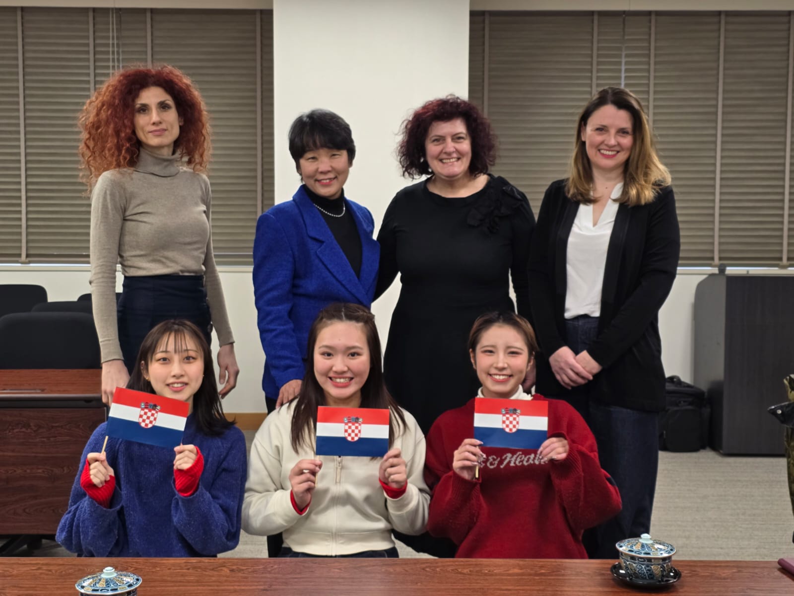 Delegacija Učiteljskog fakulteta u studijskom posjetu Japanu Delegacija Učiteljskog fakulteta u studijskom posjetu Japanu