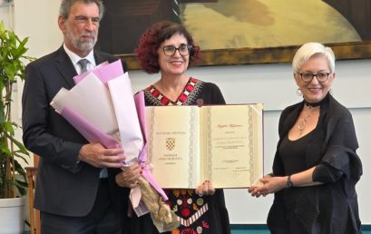 Profesorica emerita Majda Rijavec dobitnica prestižne državne nagrade “Ivan Filipović” za životno djelo u području znanstvenoga i stručnoga rada u odgoju i obrazovanju