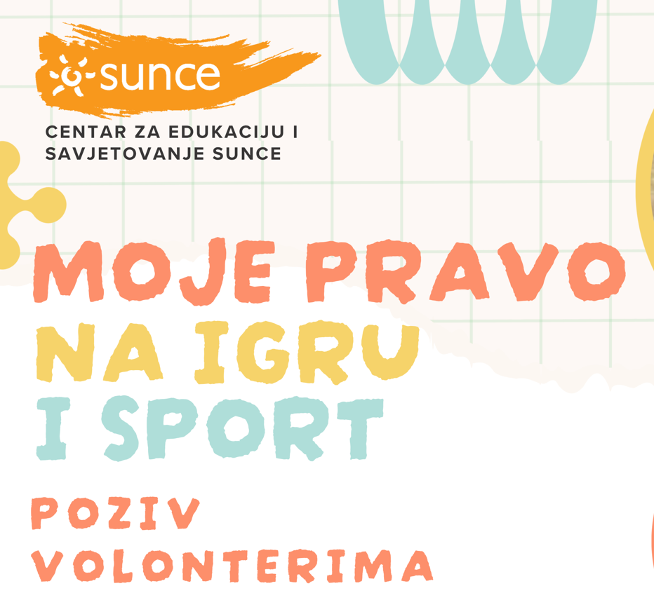 Poziv studentima na volontiranje Poziv studentima na volontiranje