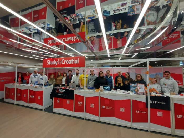 Učiteljski fakultet Sveučilišta u Zagrebu na 17. sajmu Informativa u Ljubljani Učiteljski fakultet Sveučilišta u Zagrebu na 17. sajmu Informativa u Ljubljani