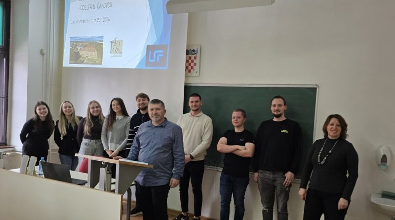 Dan otvorenih vrata na Odsjeku u Čakovcu Dan otvorenih vrata na Odsjeku u Čakovcu