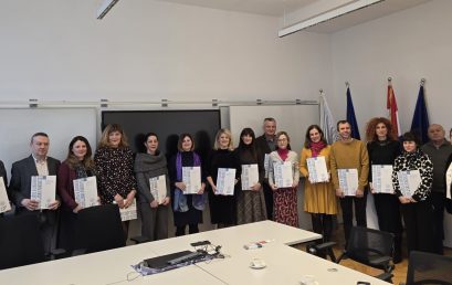 Učiteljski fakultet započeo je provedbu 18 institucionalnih istraživačkih projekata ukupne vrijednosti veće od milijun eura, financiranih sredstvima Nacionalnog plana oporavka i otpornosti (NPOO)