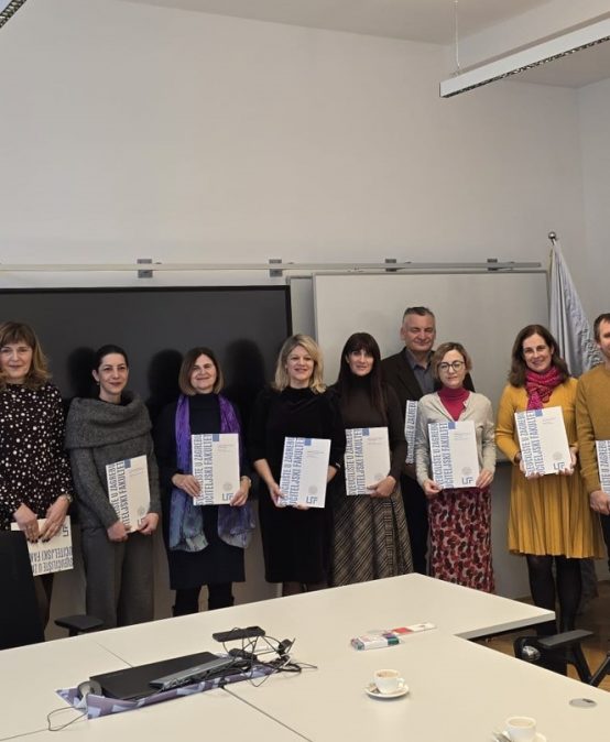 Učiteljski fakultet započeo je provedbu 18 institucionalnih istraživačkih projekata ukupne vrijednosti veće od milijun eura, financiranih sredstvima Nacionalnog plana oporavka i otpornosti (NPOO)