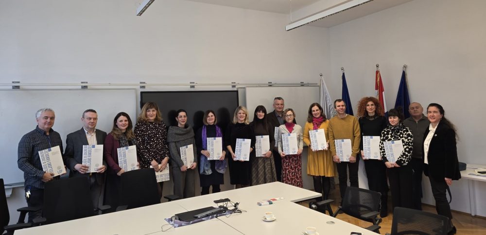 Učiteljski fakultet započeo je provedbu 18 institucionalnih istraživačkih projekata ukupne vrijednosti veće od milijun eura, financiranih sredstvima Nacionalnog plana oporavka i otpornosti (NPOO) Učiteljski fakultet započeo je provedbu 18 institucionalnih istraživačkih projekata ukupne vrijednosti veće od milijun eura, financiranih sredstvima Nacionalnog plana oporavka i otpornosti (NPOO)