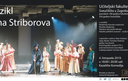 Mjuzikl “Šuma Striborova” u Kazalištu Komedija