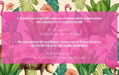 Kič u kazalištu za djecu i mlade – OTKAZANO! CANCELED!