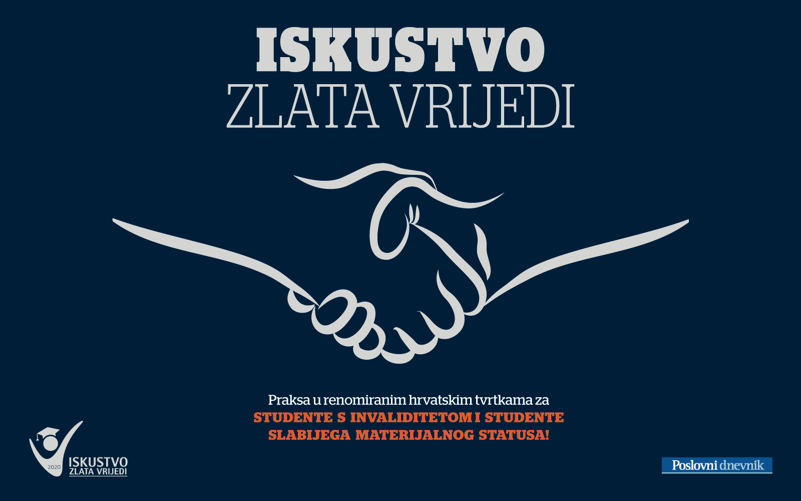 Iskustvo zlata vrijedi 2020. Iskustvo zlata vrijedi 2020.