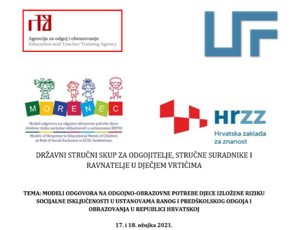 Održan Državni stručni skup za odgojitelje, stručne suradnike i ravnatelje u dječjem vrtićima Održan Državni stručni skup za odgojitelje, stručne suradnike i ravnatelje u dječjem vrtićima
