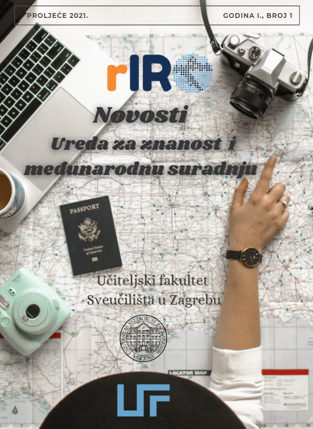 Prvi broj službenog biltena Ureda za znanost i međunarodnu suradnju Učiteljskog fakulteta Sveučilišta u Zagrebu Prvi broj službenog biltena Ureda za znanost i međunarodnu suradnju Učiteljskog fakulteta Sveučilišta u Zagrebu