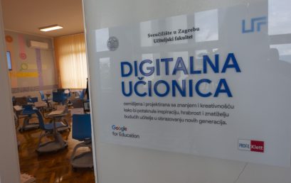 Novootvorena Učionica budućnosti na Učiteljskom fakultetu u Zagrebu