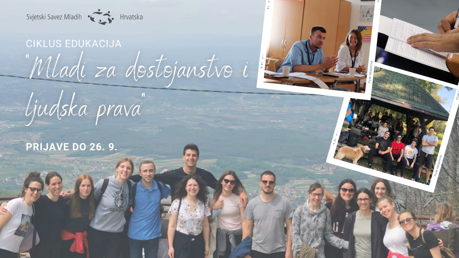 SSMH – Novi ciklus edukacije “Mladi za dostojanstvo i ljudska prava” SSMH – Novi ciklus edukacije “Mladi za dostojanstvo i ljudska prava”