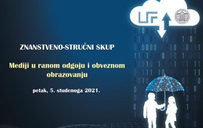 Najava znanstveno-stručnog skupa – Mediji u ranom odgoju i obveznom obrazovanju