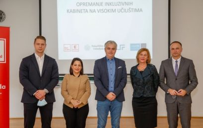 Unaprjeđenje kvalitete obrazovanja djece rane i predškolske dobi – KAUFLAND I UNICEF OPREMILI INKLUZIVNI KABINET NA UČITELJSKOM FAKULTETU