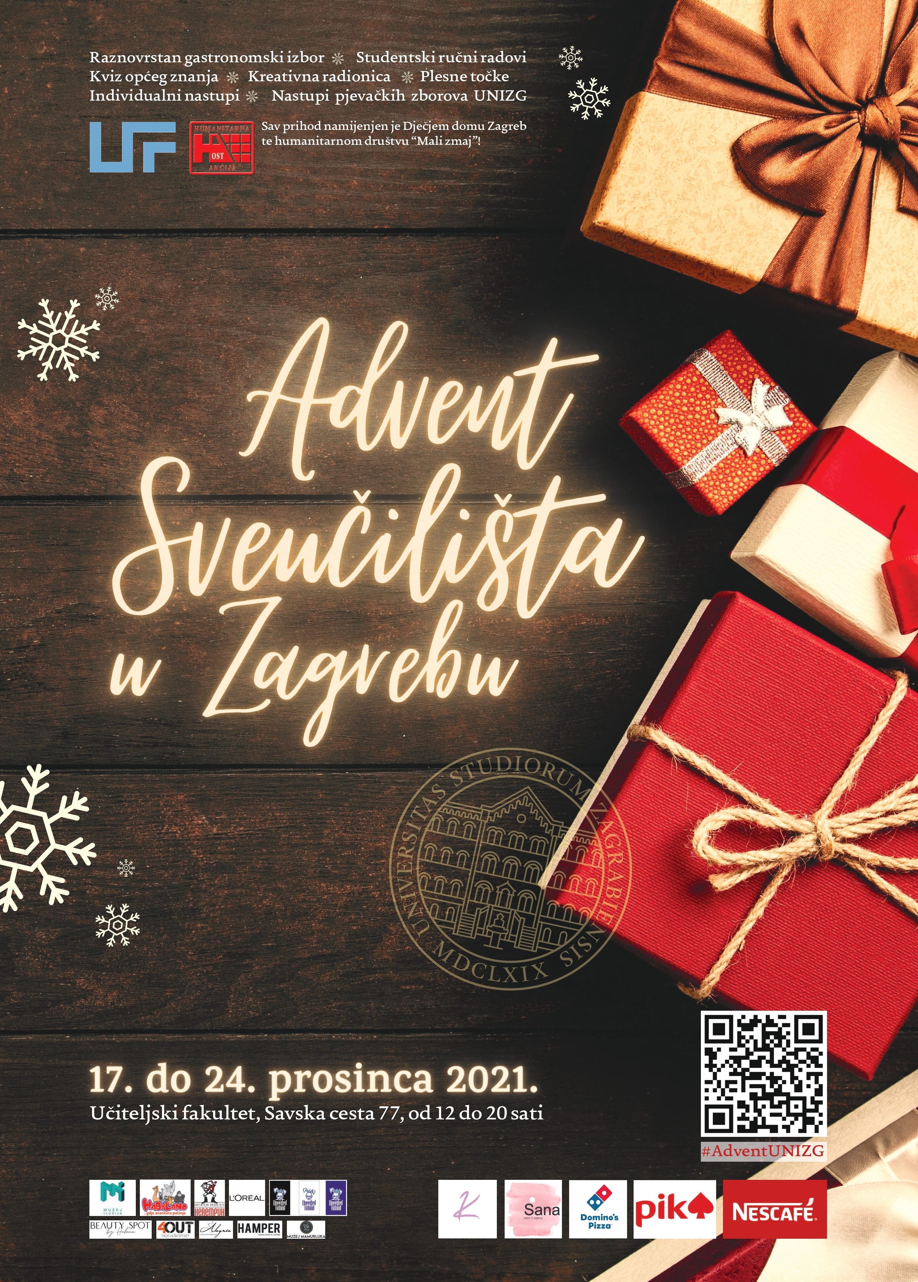 Advent Sveučilišta u Zagrebu Advent Sveučilišta u Zagrebu