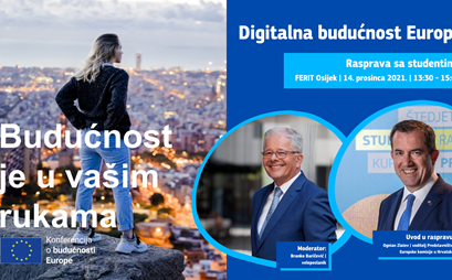 “Digitalna budućnost Europe” – Rasprava sa studentima