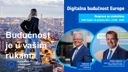 “Digitalna budućnost Europe” – Rasprava sa studentima