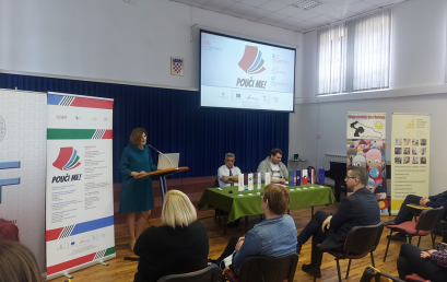 Održana početna konferencija projekta ESF-a Pouči me