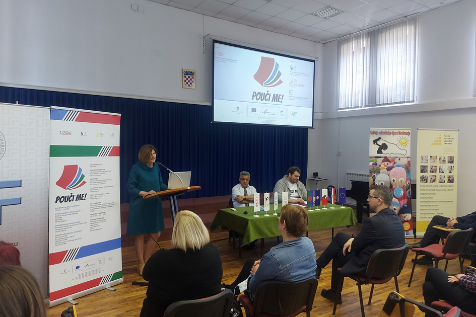 Održana početna konferencija projekta ESF-a Pouči me