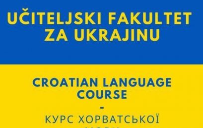 Besplatan tečaj hrvatskoga jezika