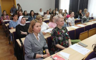 Projekt MORENEC – održan stručni skup „Uloga odgojitelja u prevenciji rizika socijalne isključenosti djece“, Osijek, 20. svibnja 2022.