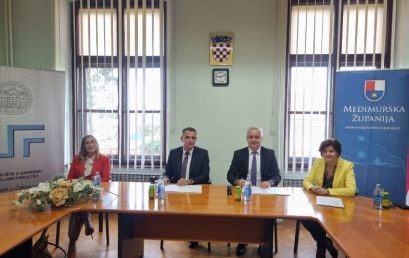 Potpisan Dodatak Sporazuma Međimurske županije i Učiteljskog fakulteta o dodatnom sufinanciranju obnove vanjske ovojnice