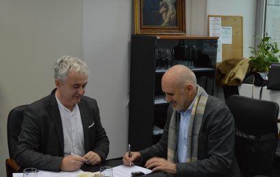 Potpisivanje Ugovora za usluge stručnog nadzora građenja i koordinatora zaštite na radu