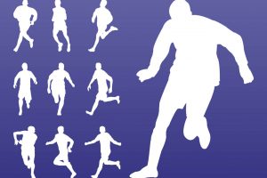 Athletes-silhouettes