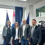 Realiziran posjet Učiteljskomu fakultetu dekanice i prodekanice partnerskoga fakulteta Faculty of Education, Bar-Ilan University, Izrael