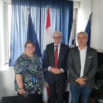 Posjet australskog veleposlanika Richarda Rodgersa Učiteljskom fakultetu