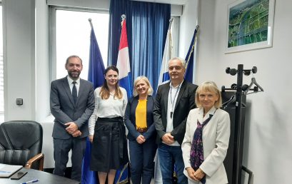 Posjet francuskog atašea za obrazovnu suradnju pri Francuskom veleposlanstvu Učiteljskome fakultetu