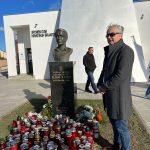 Polaganje vijenca u Vukovaru, gradu heroju na Dan sjećanja 18. 11. 2023.