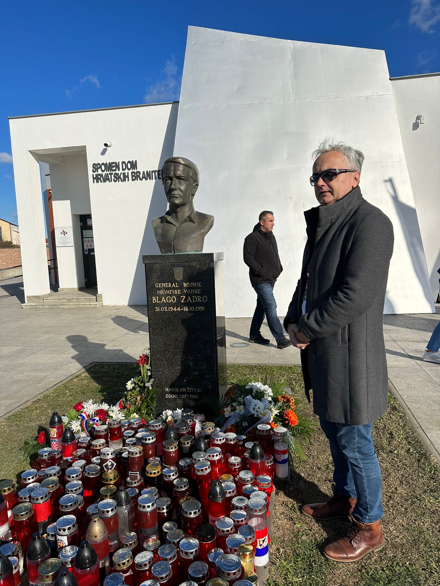 Polaganje vijenca u Vukovaru, gradu heroju na Dan sjećanja 18. 11. 2023.