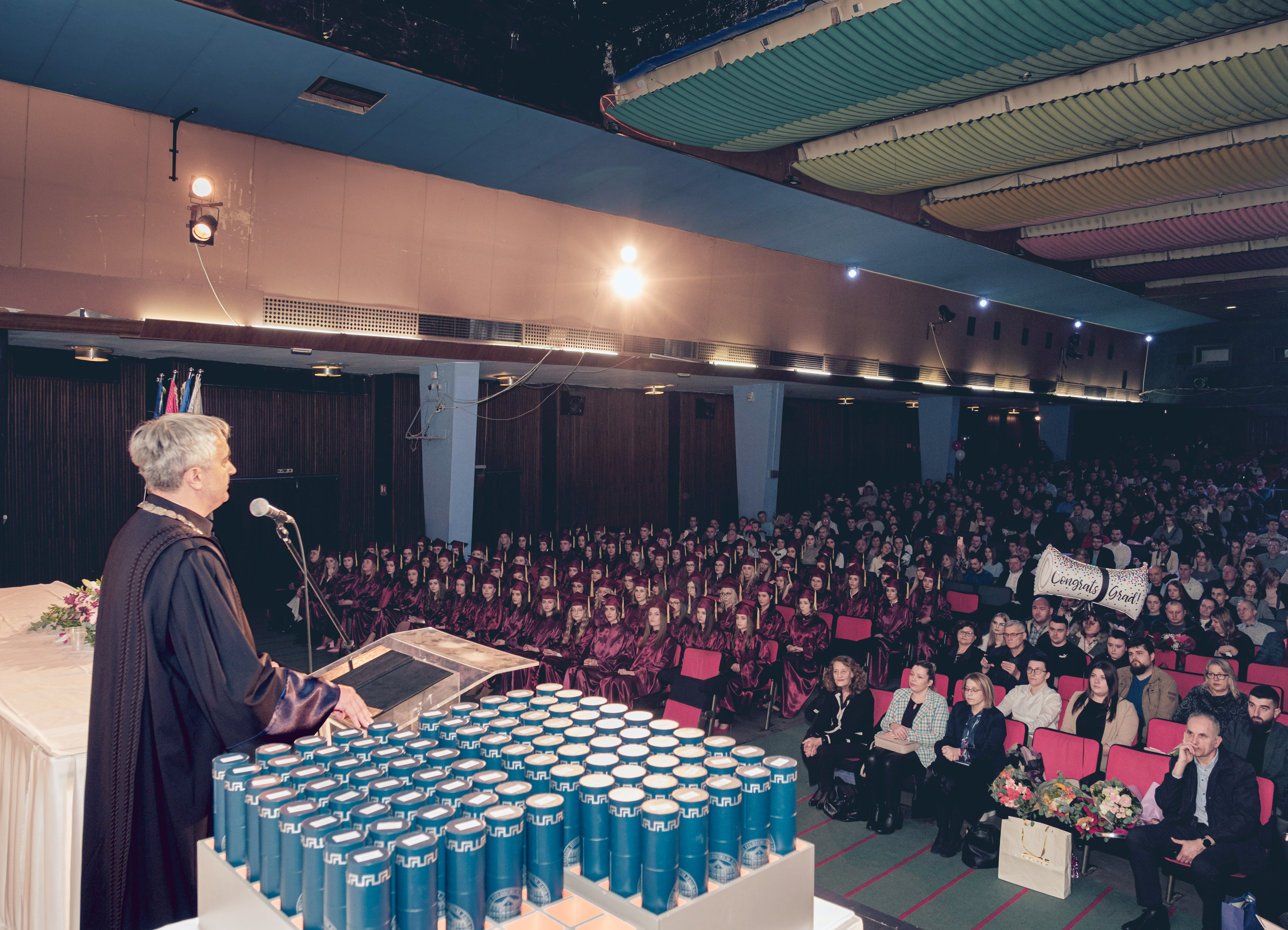 Obavijest o održanim svečanim promocijama Učiteljskoga fakulteta Obavijest o održanim svečanim promocijama Učiteljskoga fakulteta