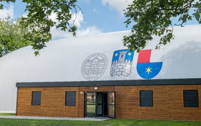 NA ODSJEKU U ČAKOVCU OTVORENA MODERNA BALON DVORANA