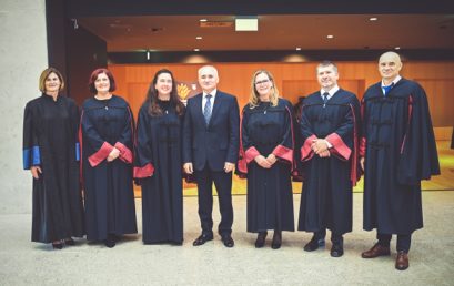 Svečanom akademijom obilježen Dan Učiteljskoga fakulteta i inauguracija nove uprave