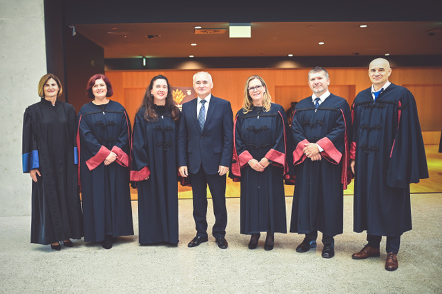 Svečanom akademijom obilježen Dan Učiteljskoga fakulteta i inauguracija nove uprave Svečanom akademijom obilježen Dan Učiteljskoga fakulteta i inauguracija nove uprave