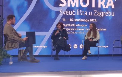 Svečano predstavljanje Učiteljskog fakulteta u Zagrebu na 29. Smotri Sveučilišta