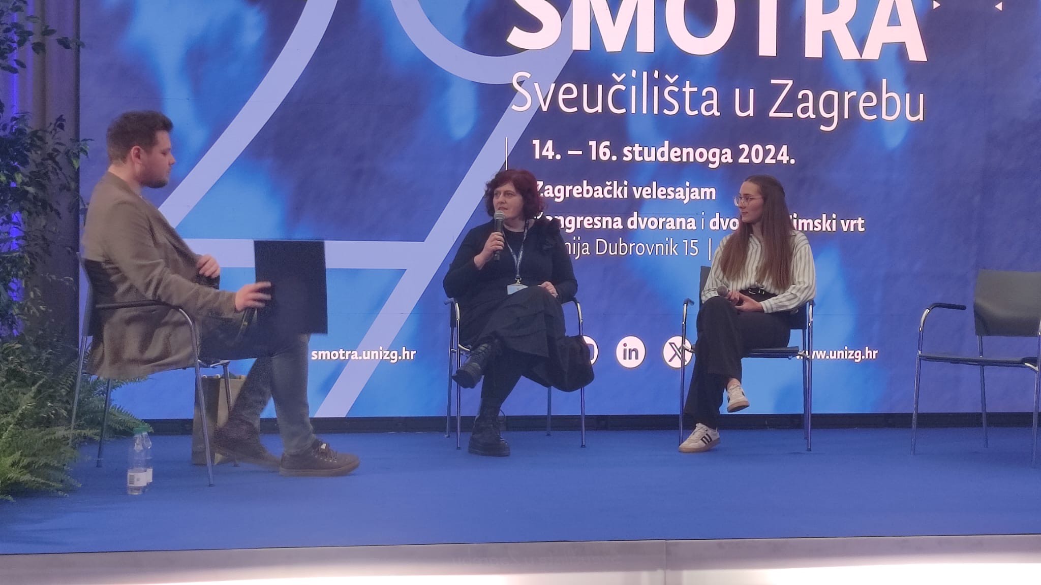 Svečano predstavljanje Učiteljskog fakulteta u Zagrebu na 29. Smotri Sveučilišta Svečano predstavljanje Učiteljskog fakulteta u Zagrebu na 29. Smotri Sveučilišta
